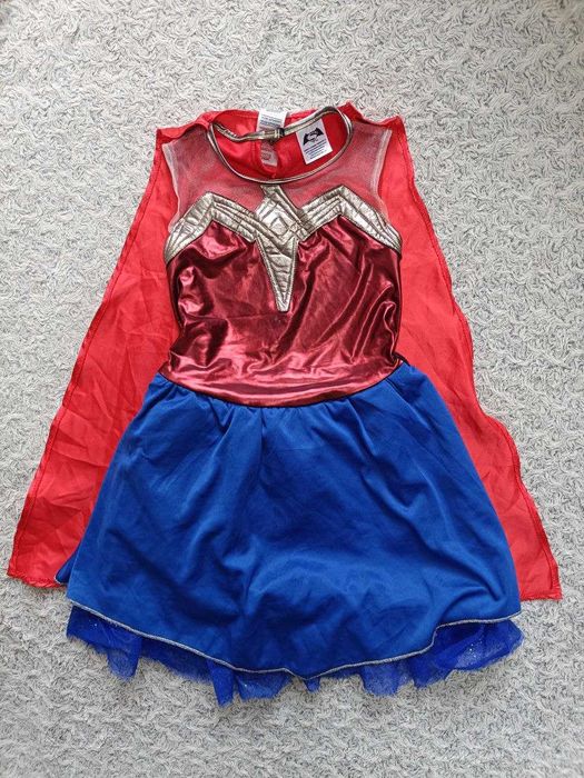 карнавальный костюм чудо женщина Диана 3-4, 5-6, 7-8, 9-10, 11-12 лет