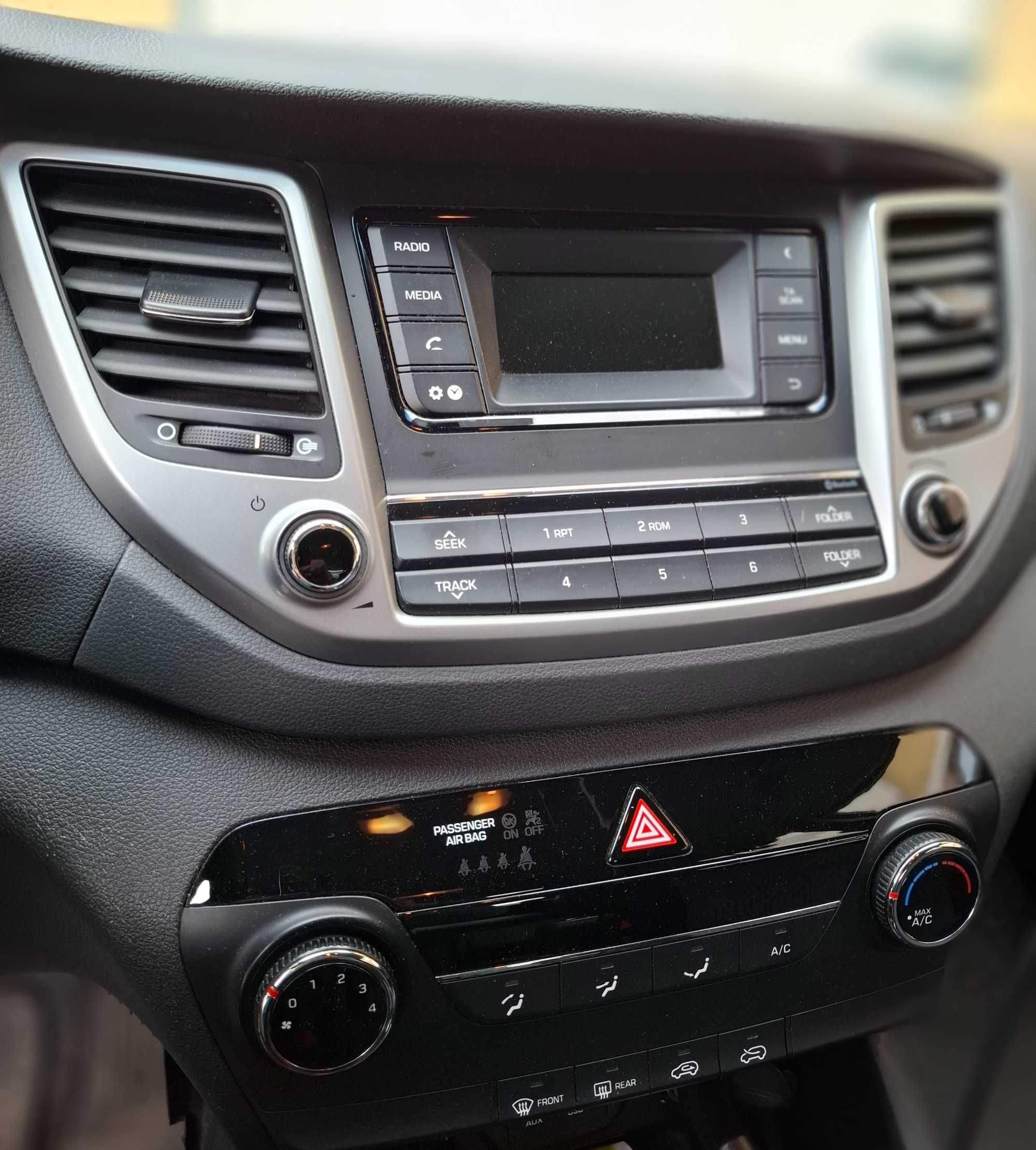 Hyundai Tucson 2017r na sprzedaż.