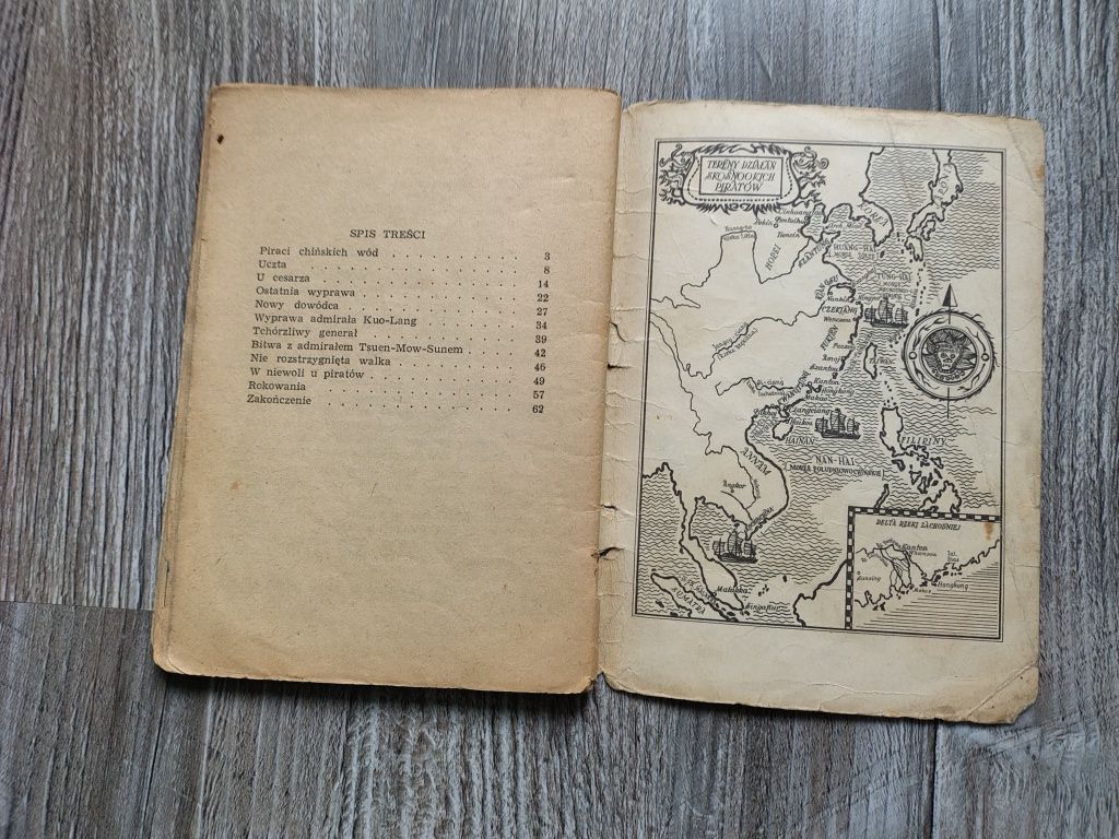 Skośnoocy piraci Andrzej Perepeczko 1961