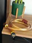 Kabel zasilający sieciowy audio .nordost Odin gold 2m.