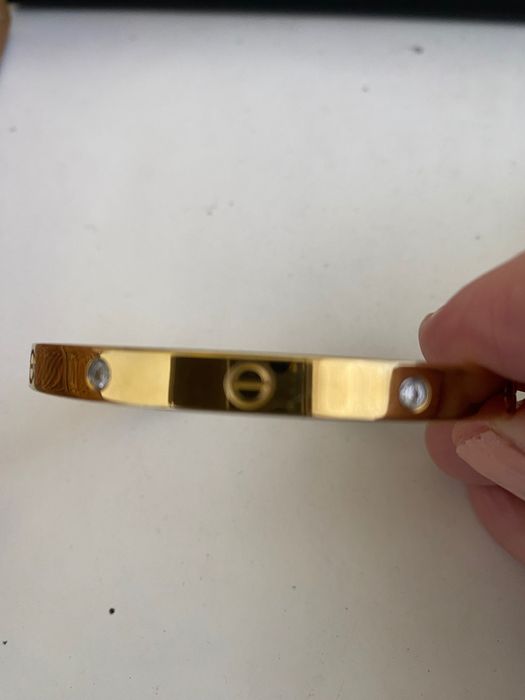 Pulseira love bracelet