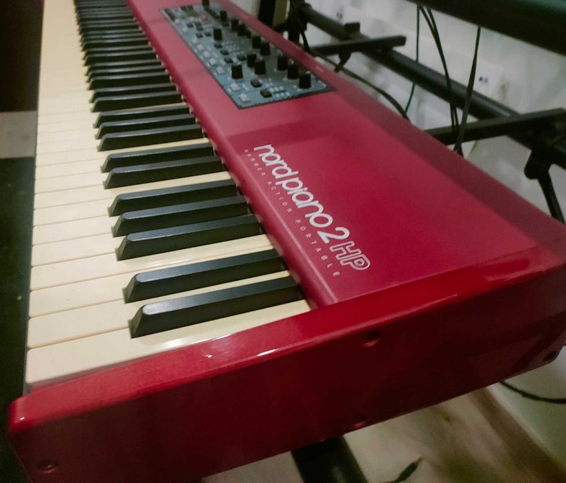 Sintetizador Nord Piano 2 HP em muito bom estado.