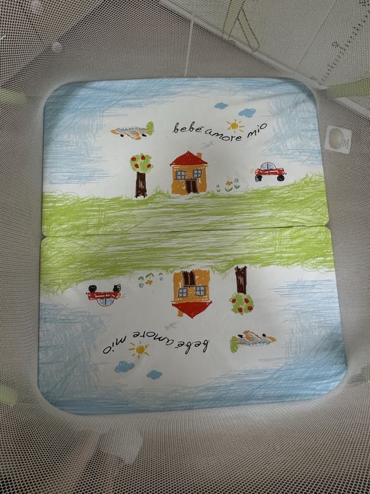 Манеж дитячий САМ (Італія)