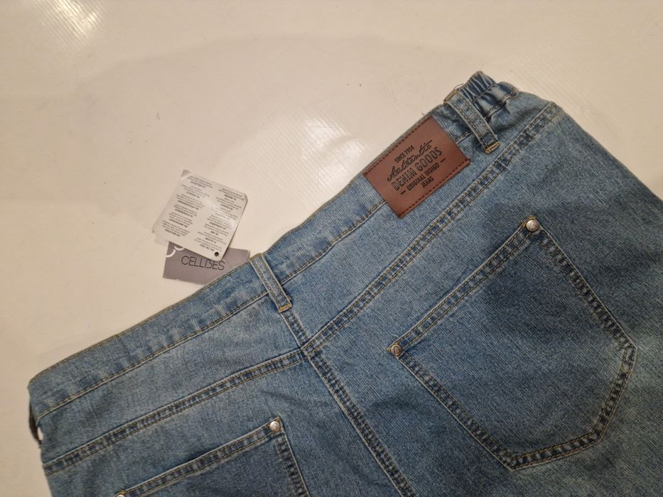 Nowe spodenki Cellbes roz,50/48,4xl,5xl jeansowe dżinsy