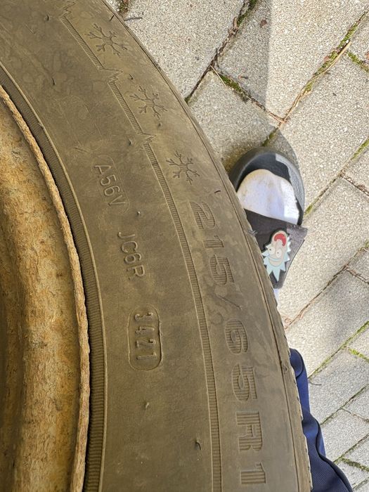 Kola zimowe 5x112 r16