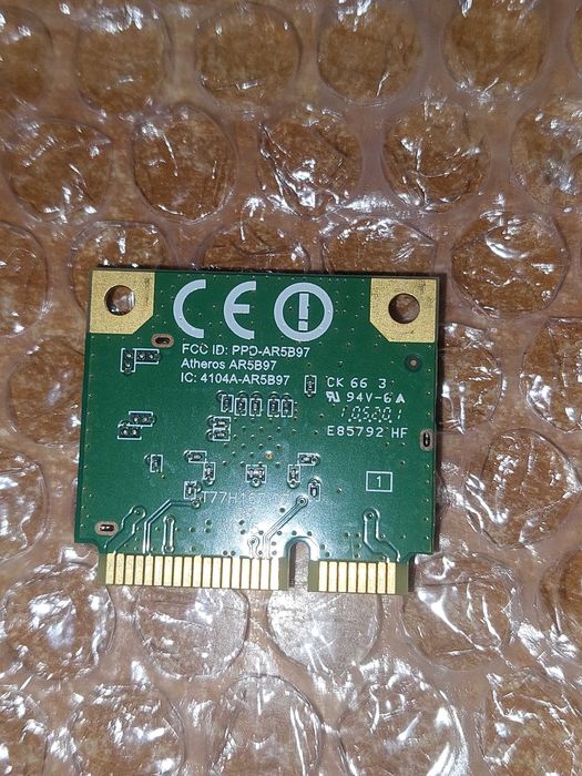 Karta WiFi do laptopa T77H167.07 HF ATHEROS