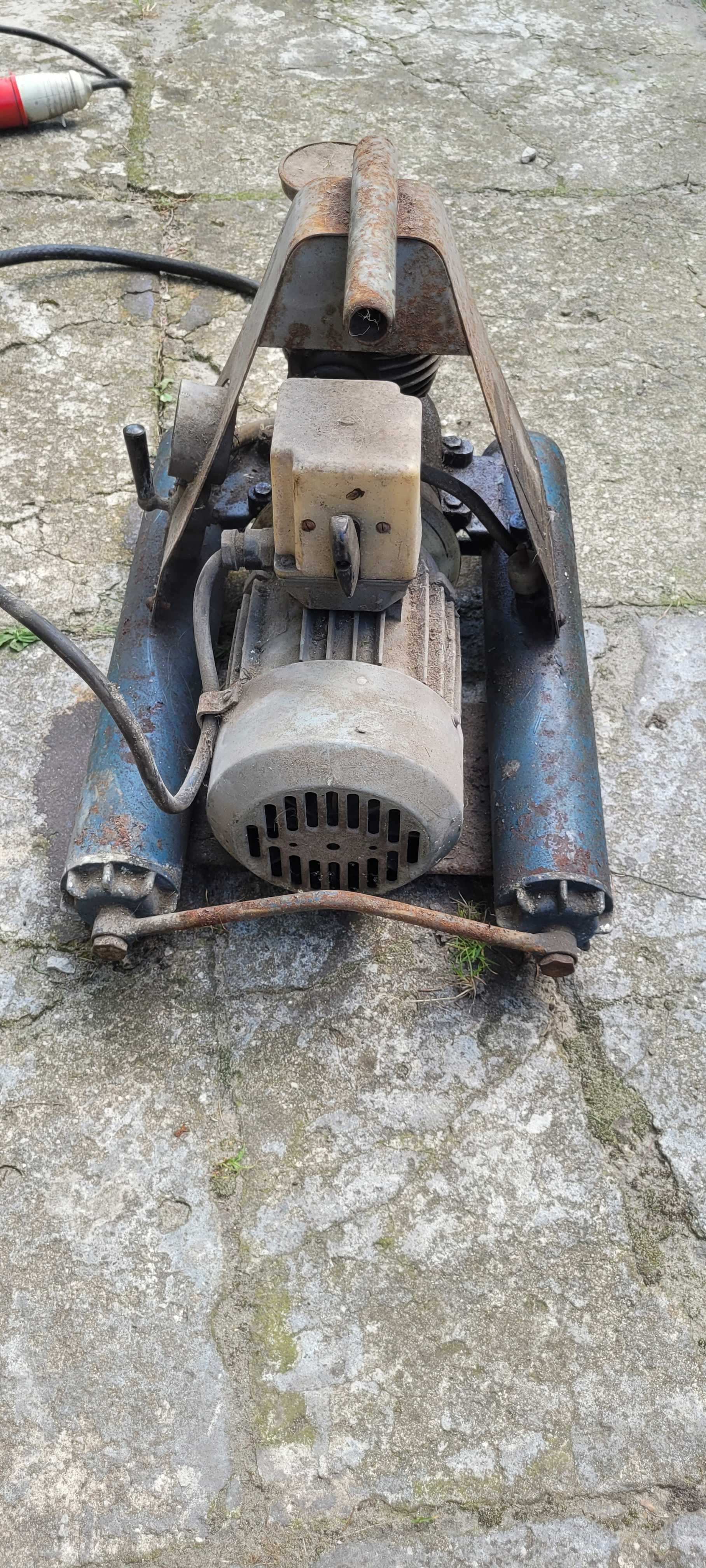 Kompresor Zakład Metalowy Gorlice 0.75 kw. 380v Sprawny.