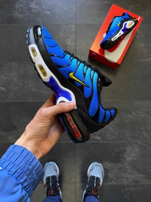 !SALE! Nike Air Max Plus TN Hyper Blue 36 38 39 40 41 42 43 44 45 46