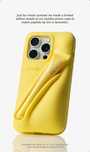 Rhode lip case yellow