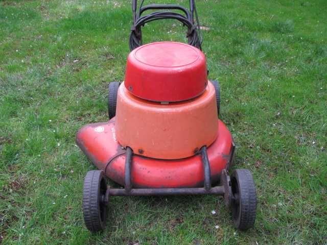 Mocna KOSIARKA elektryczna 230V, kosa 48cm