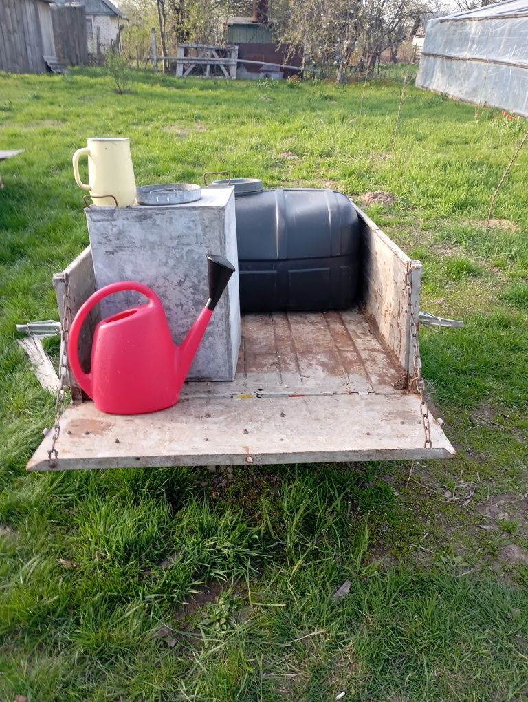 Продам небольшой причеп