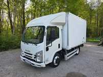 Isuzu N-L35  -32, Chłodnia/Mroźnia, Polska Salon, 1 Właściciel, Serwis, Vat23%