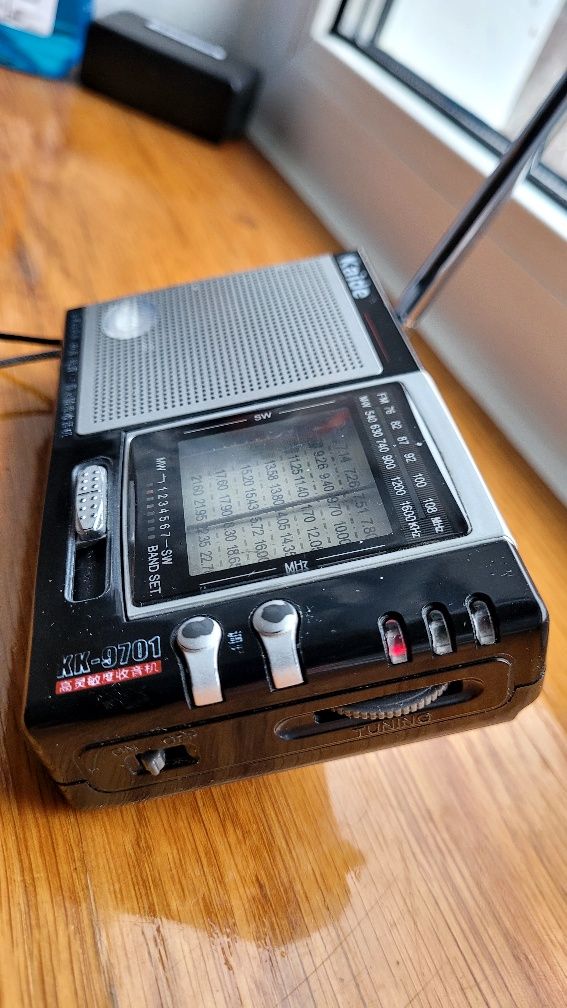 Продам радиоприемник кк-9701