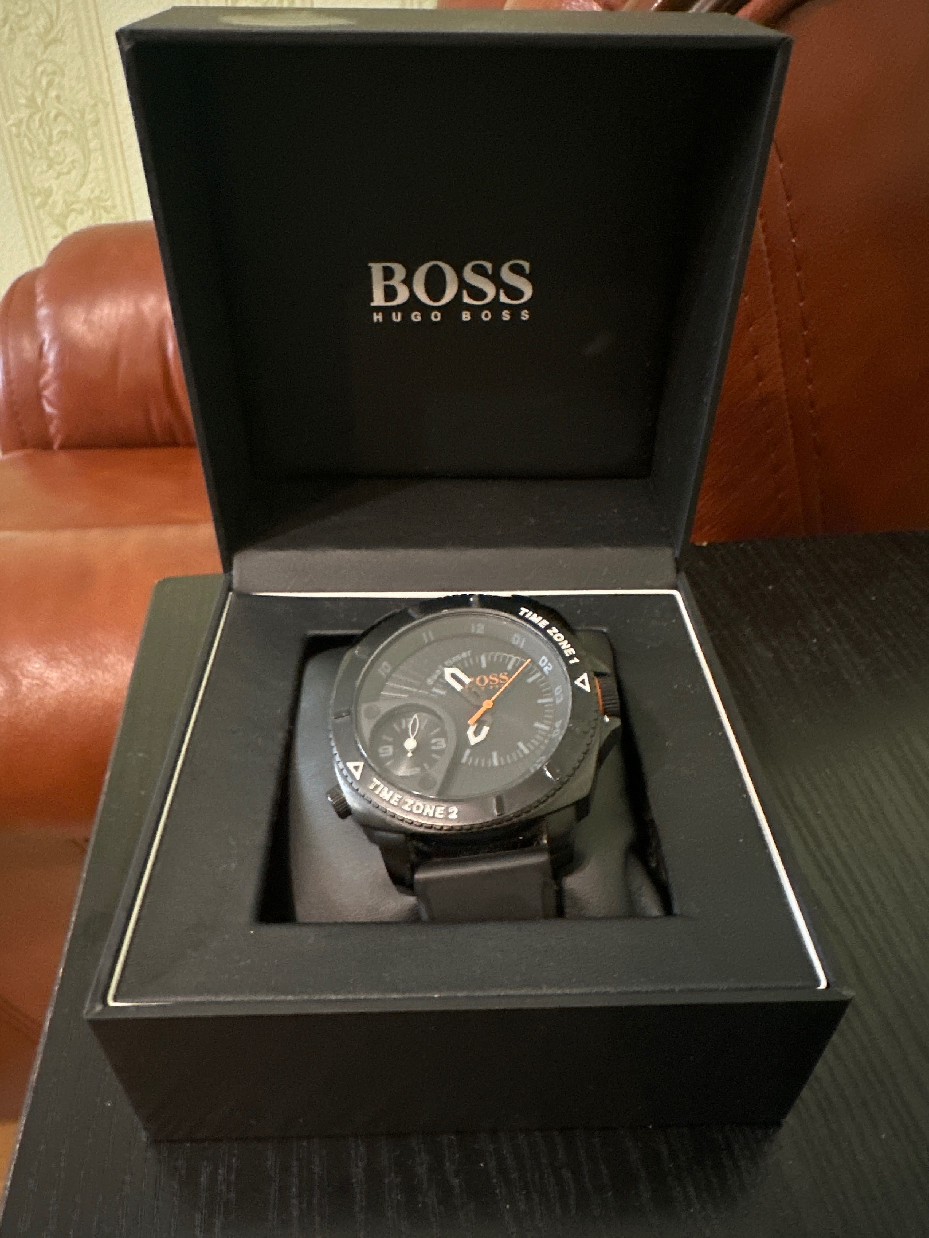 Годинник HUGO BOSS Orange Sao Paulo Dual Timer| Часы Hugo Boss Orange