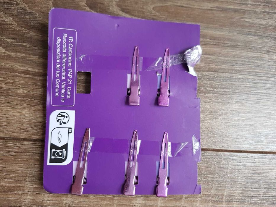 Spinki do włosów niepozostawiające zagnieceń zestaw Lalki Bratz