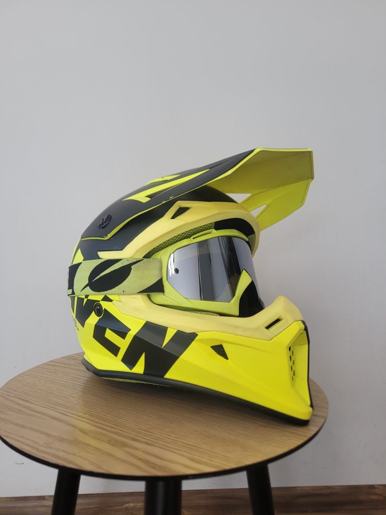 Kask na crossa quada Raven O'Neal
