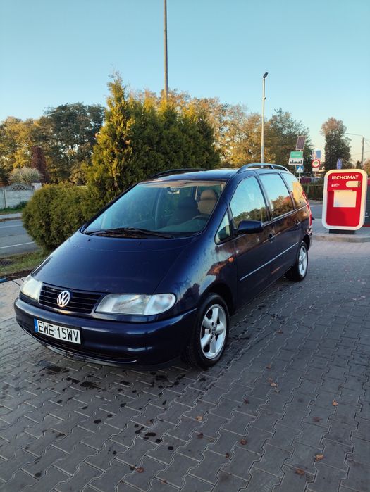 Volkswagen Sharan 2.8 174KM GAZ 7miejsc Klimatyzacja