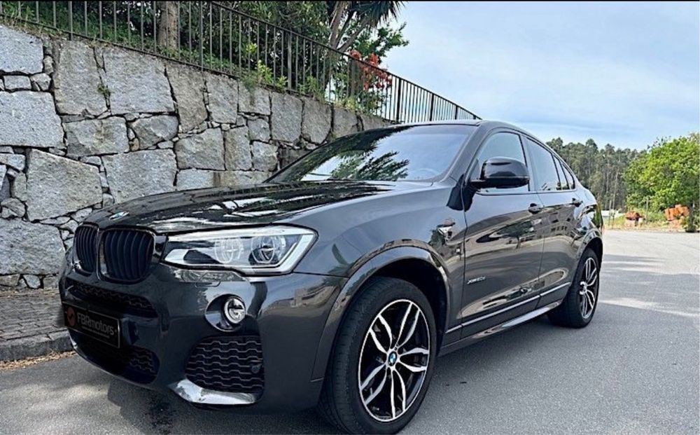 BMW X4 Pack M full extras NACIONAL