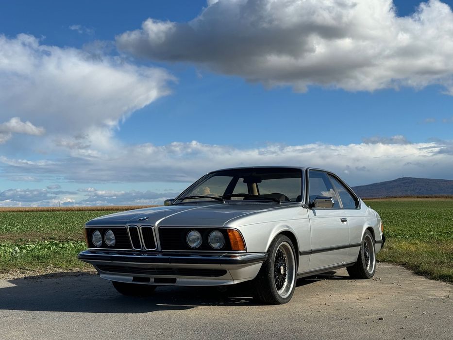 BMW Seria 6 Bmw e24 628CSI Europa BBS Skóry Kompletna