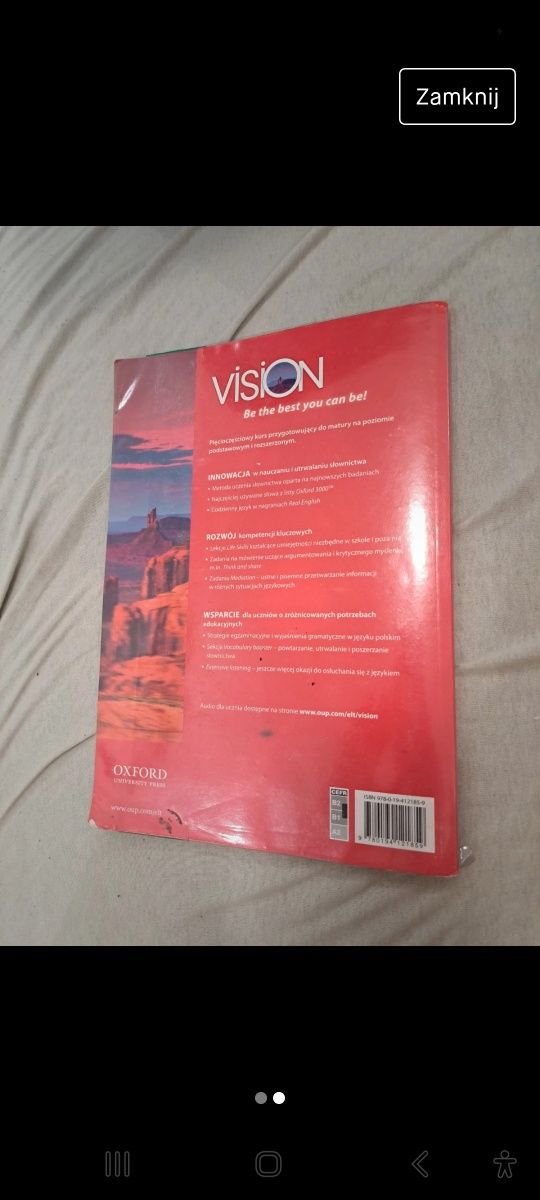 Vision 3 podrecznik