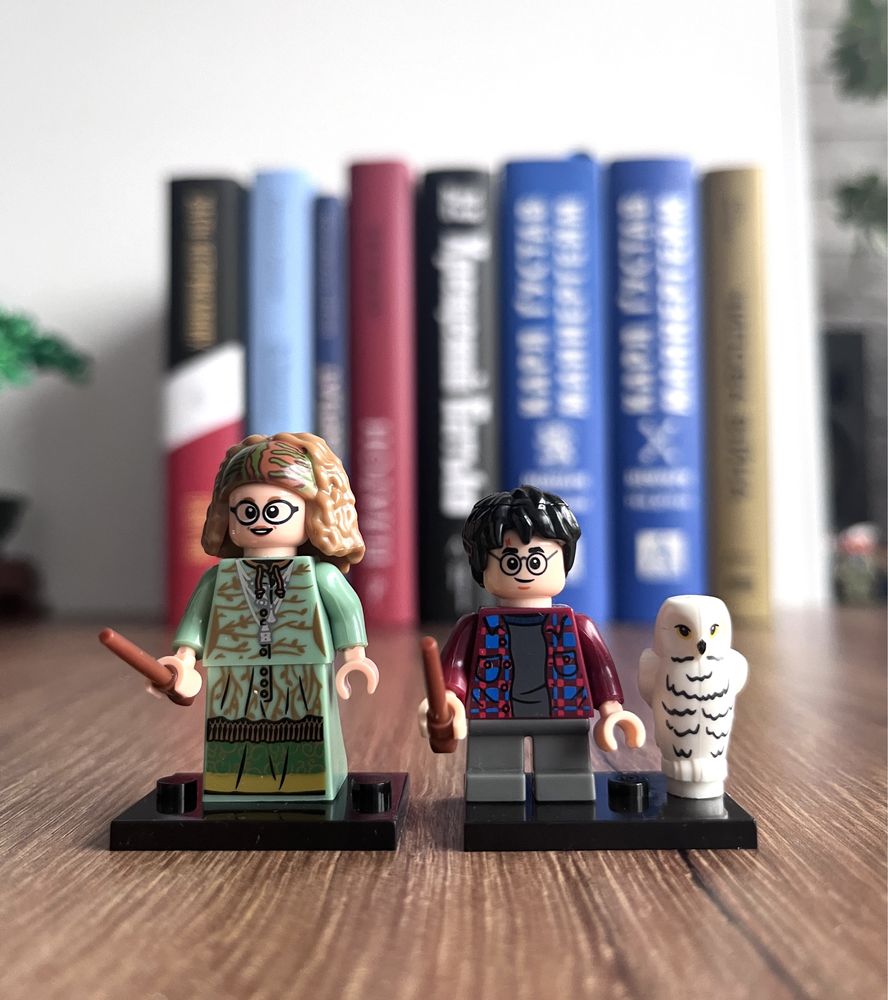 Гаррі Поттер Harry Potter мініфігурки до конструктора Лего Lego