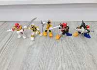 Figurka , Figurki power rangers Megaforce 5 SZTUK