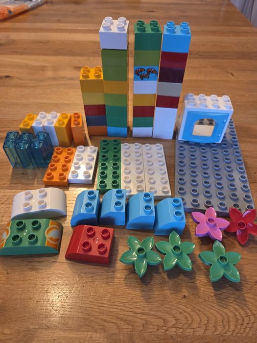 Klocki Lego duplo kilka zestawów