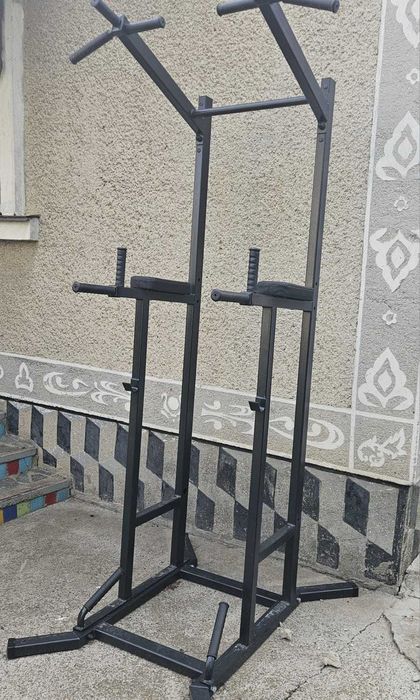 Турнік, бруси, напольна стойка. В ганому стані. TurnichOK.