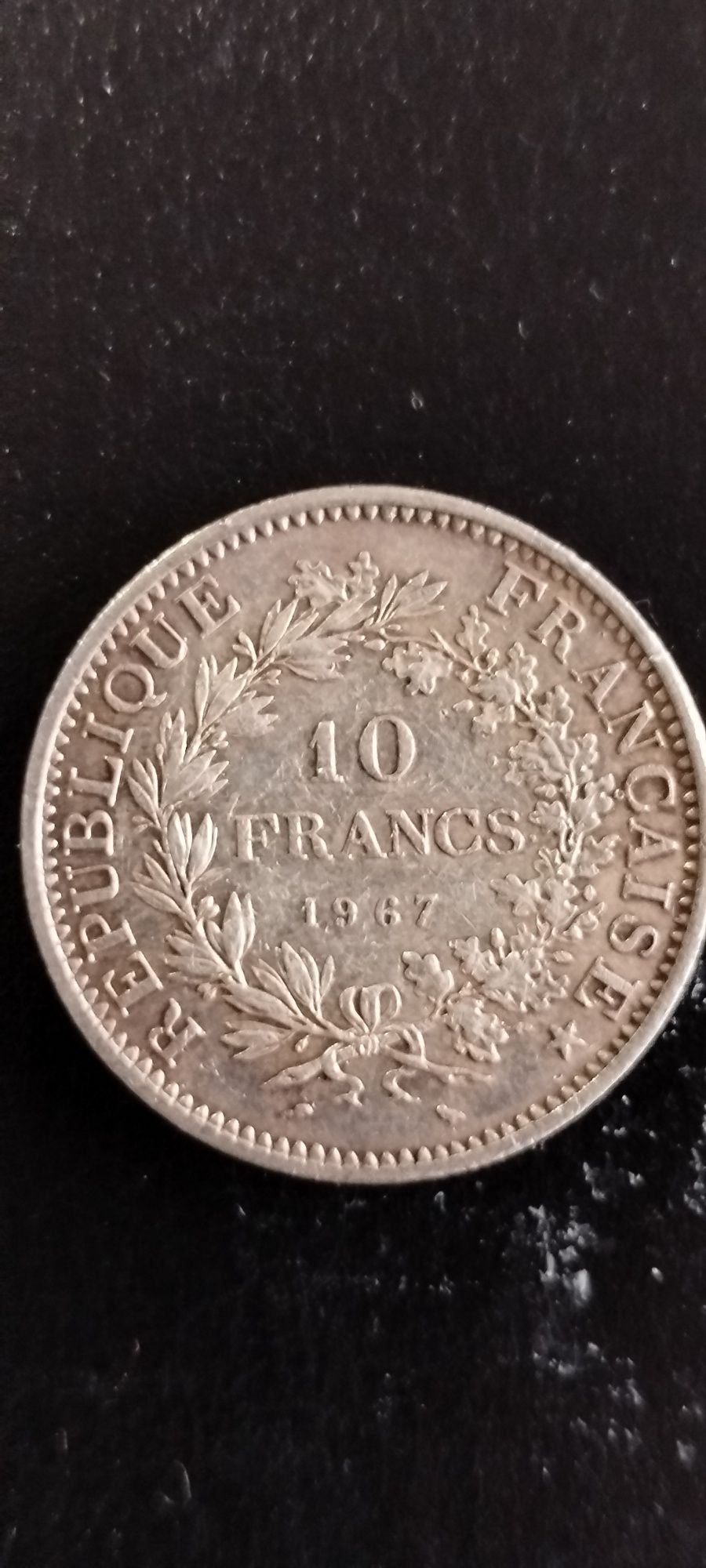 Moedas antigas francos, escudos lote