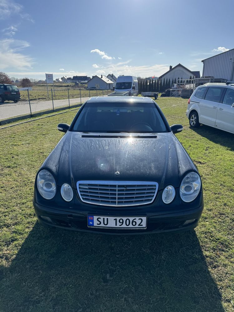 Mercedes e klasa W 211 automat 2.2 diesel