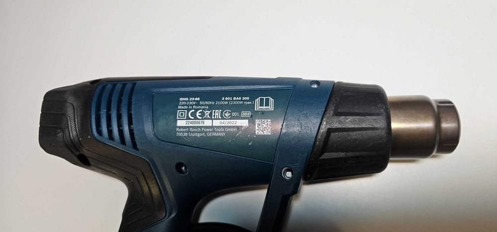 Opalarka BOSCH GHG 23-66