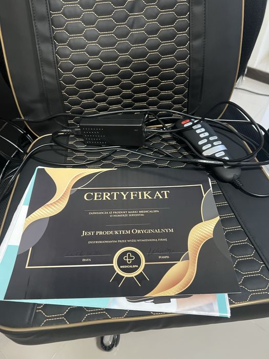Oryginalna mata masujaca Medicalspa jak nowa!!! Shiatsu Massager