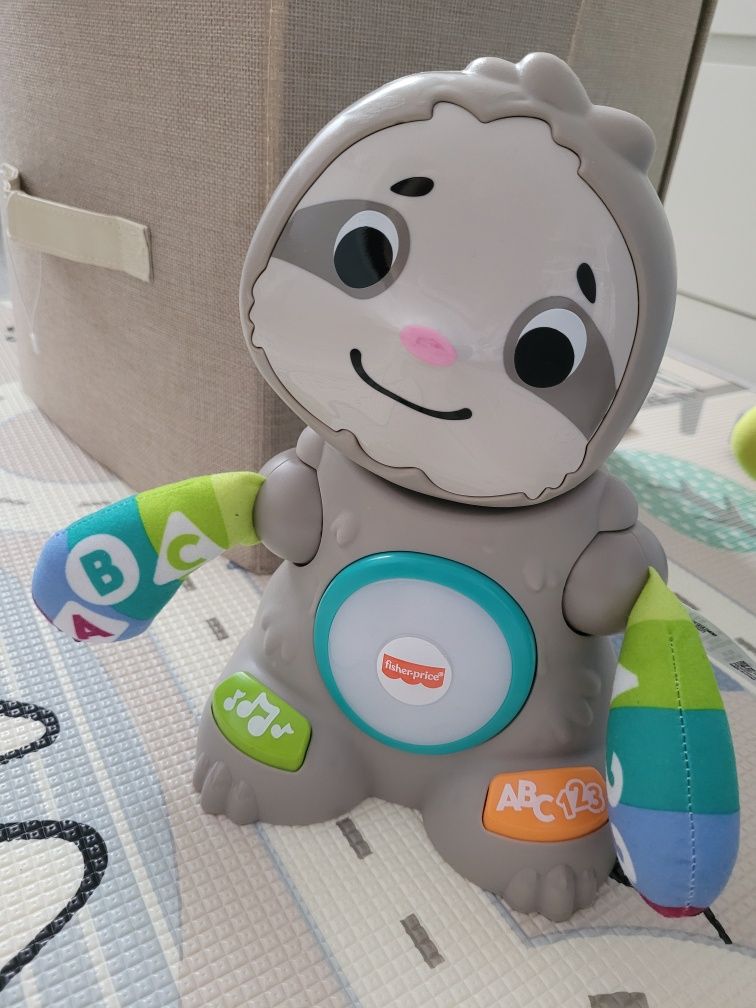 Leniwiec Linkimals fisher price