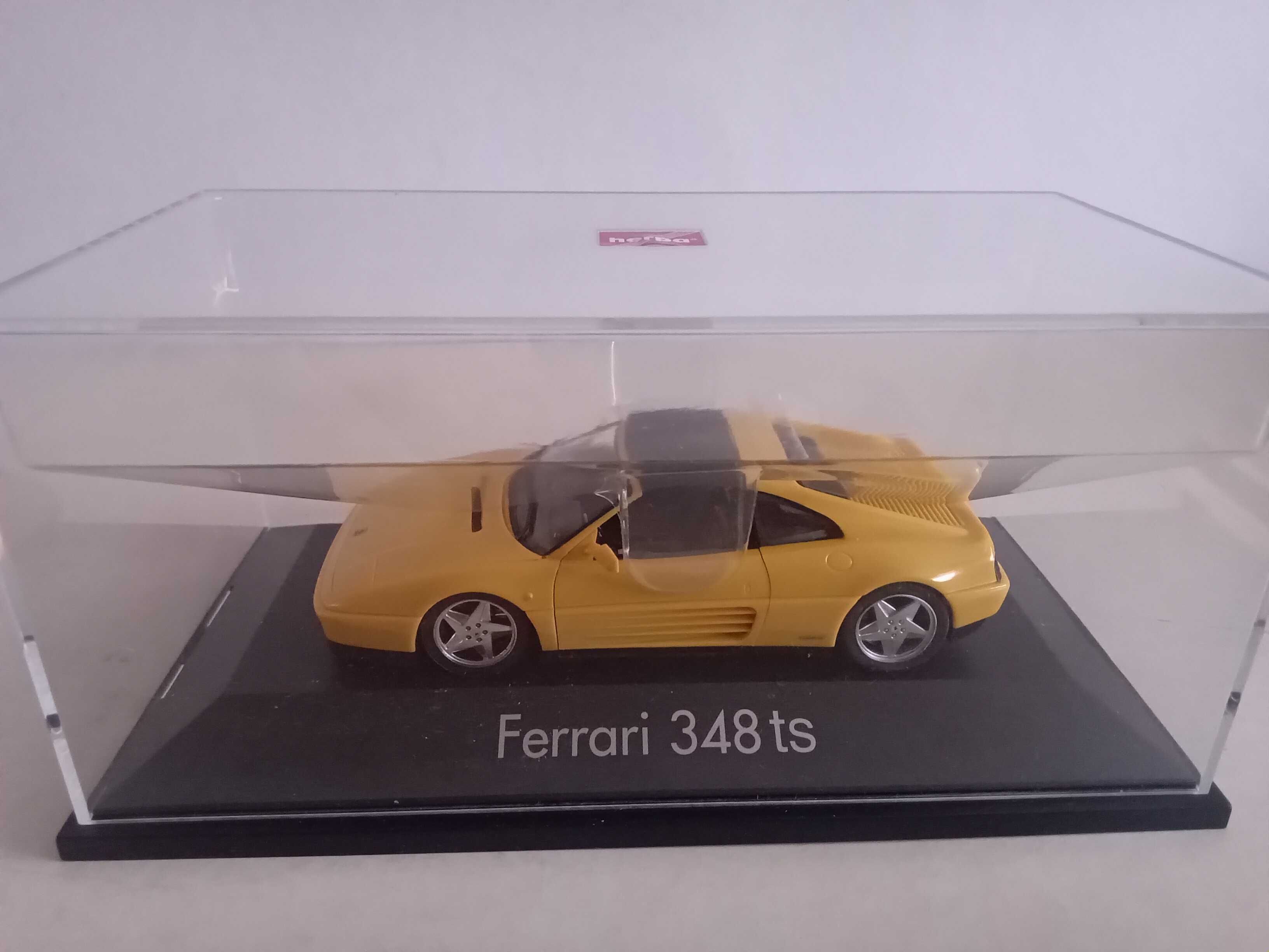 Модель автомобиля Ferrari 348 ts  1:43  (Herpa)