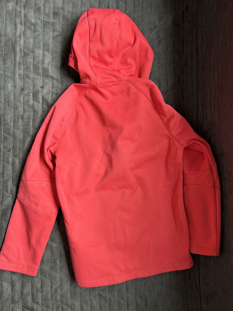 Kurtka softshell, przeciw wiatrowa, Decathlon, rozmiar 113-122