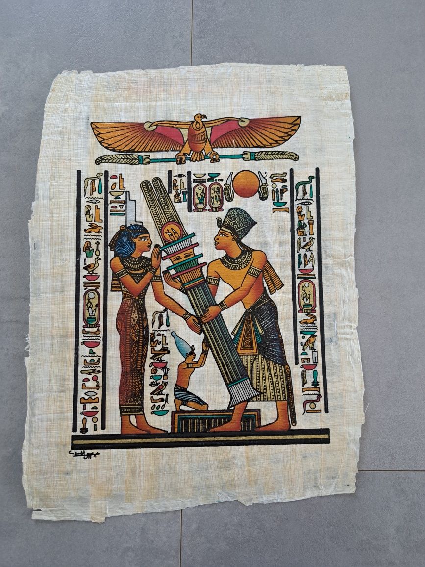 Papirus egipski 25x35