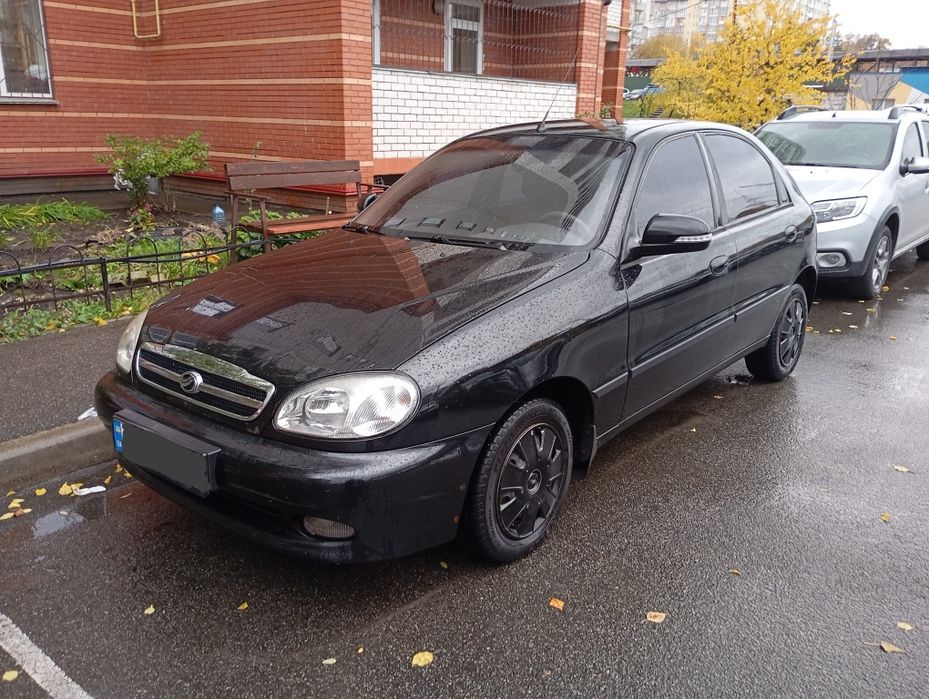 ЗАЗ Ланос 1.5 газ 2014р