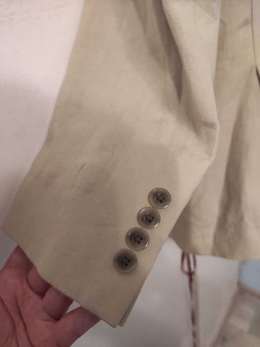 Пиджак Calvin Klein мужской бежевый