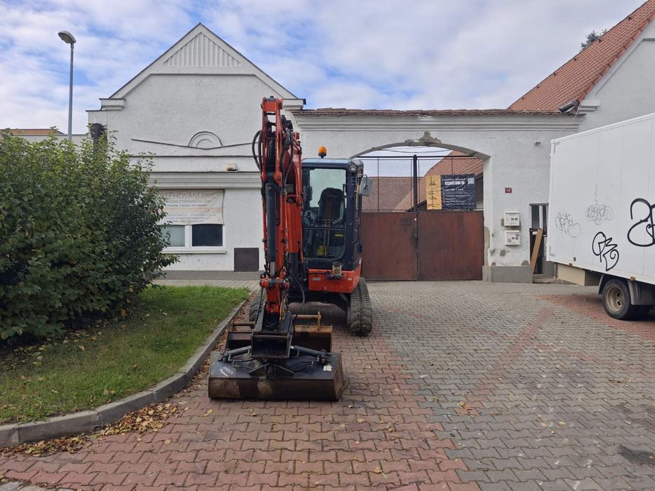 Міні Екскаватор Kubota U36-4 18r