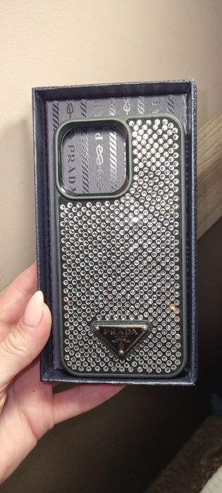 Чохол для iPhone 13 Pro PRADA