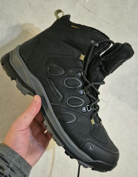 Чоловічі ботинки , черевики Jack Wolfskin Cold Terrain TEXAPORE MID