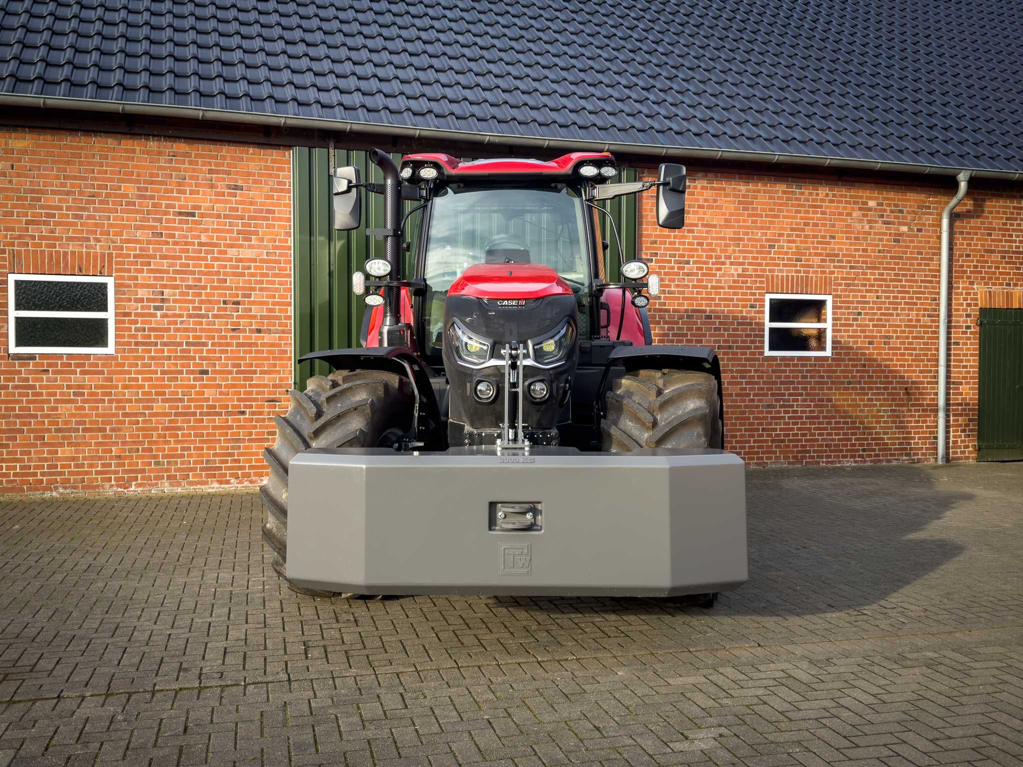 Balast- Obciążnik Magnetytowy 1800kg FENDT