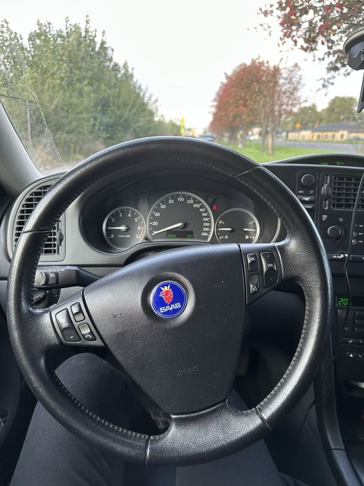 Saab 9-3 1.8t 2004 benzyna+gaz