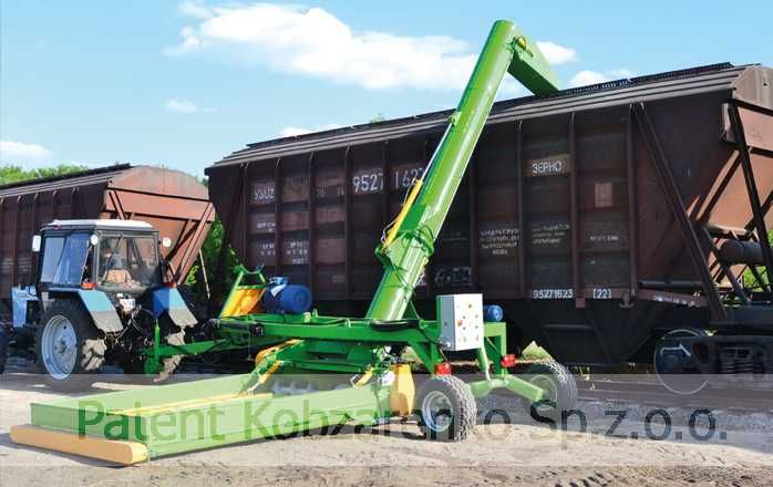 Розвантажувач Завантажувач вагонів хоперів. Мобільна установка РВМ-180