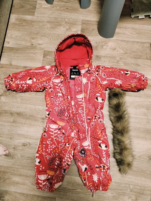 Теплий комбінезон reima 86-92