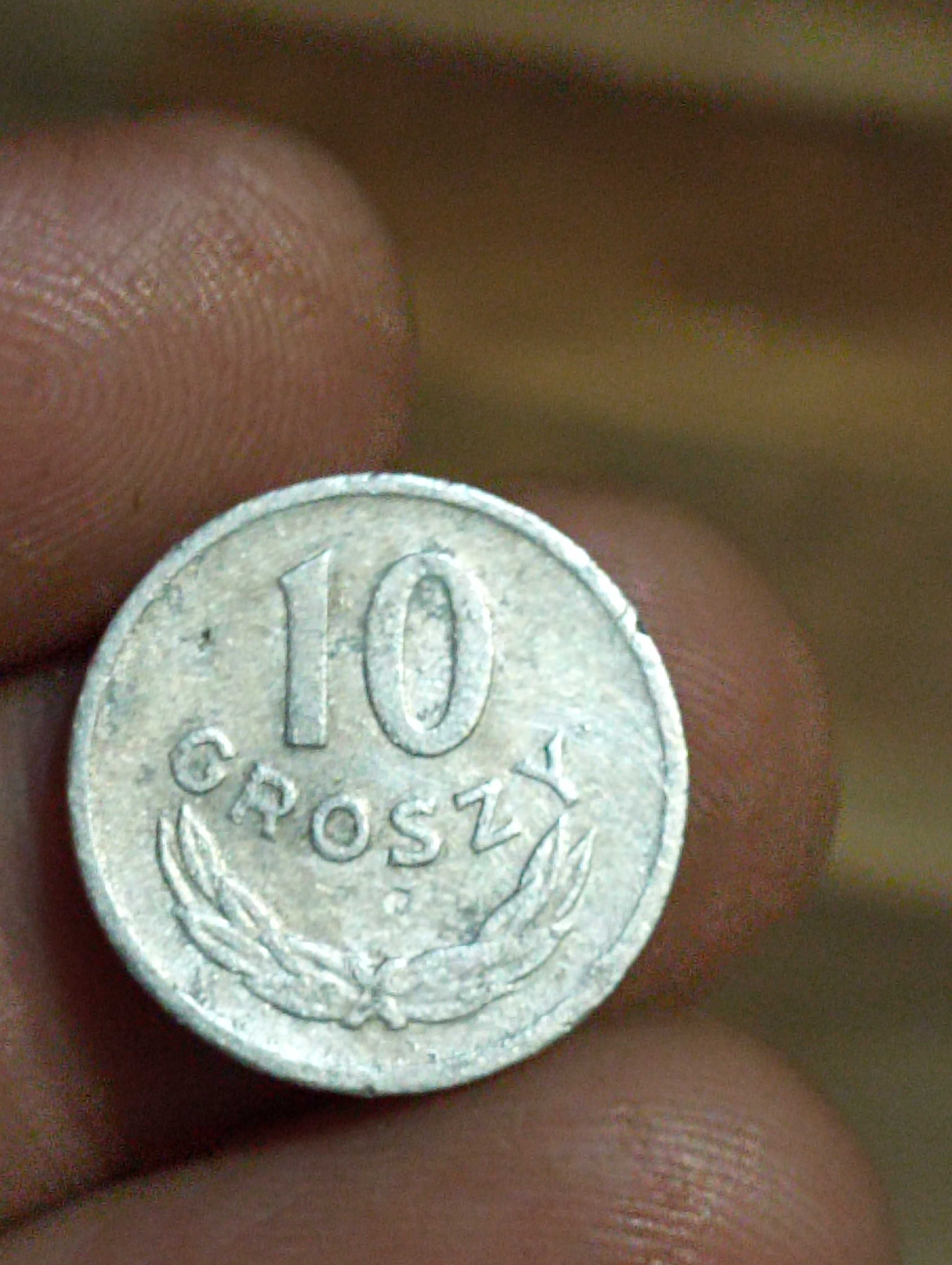 Sprzedam monete 10 groszy 1961 rok