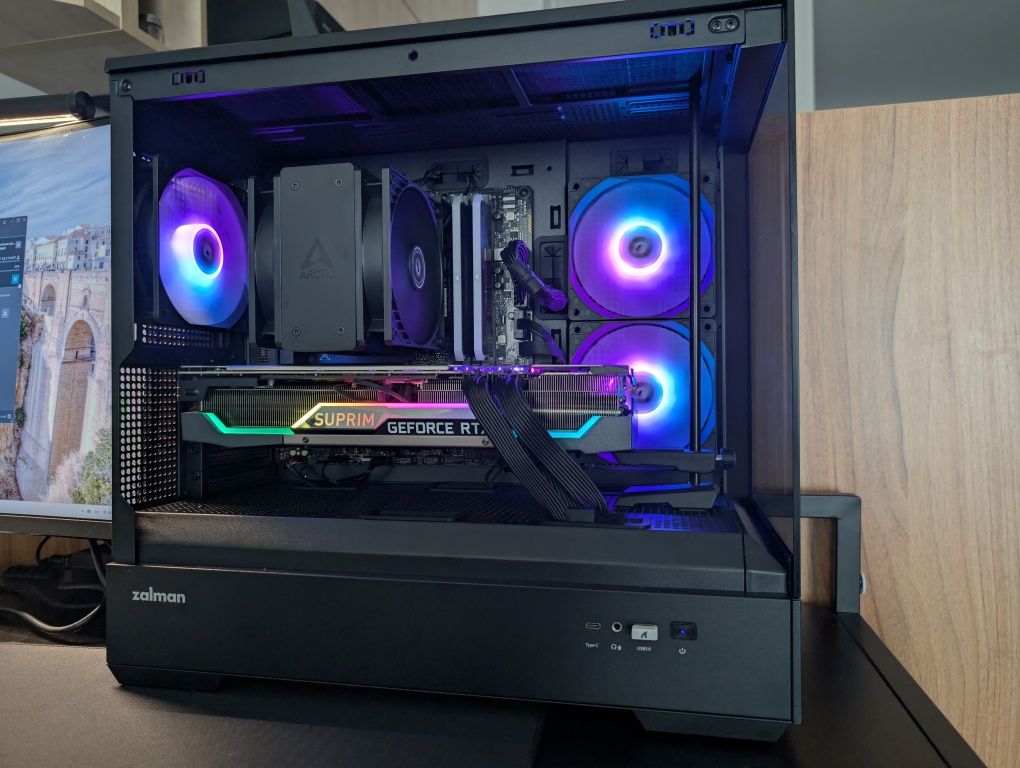 MSI RTX 3070 suprim LHR+ i7 12700KF