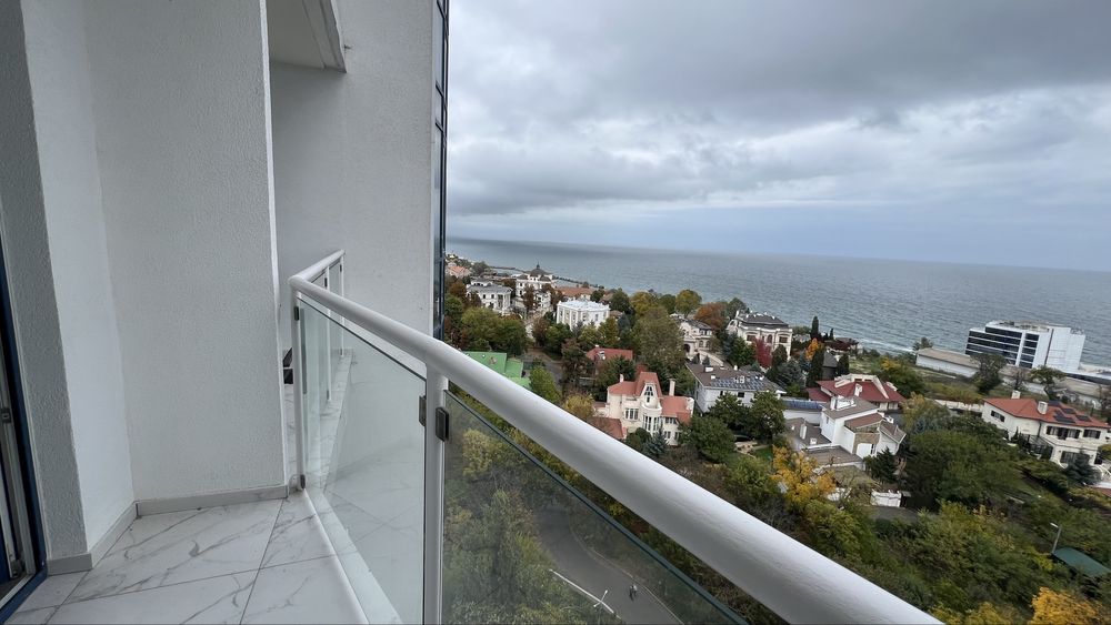 Море!Терраса !2 комнатная квартира ЖК Корфу