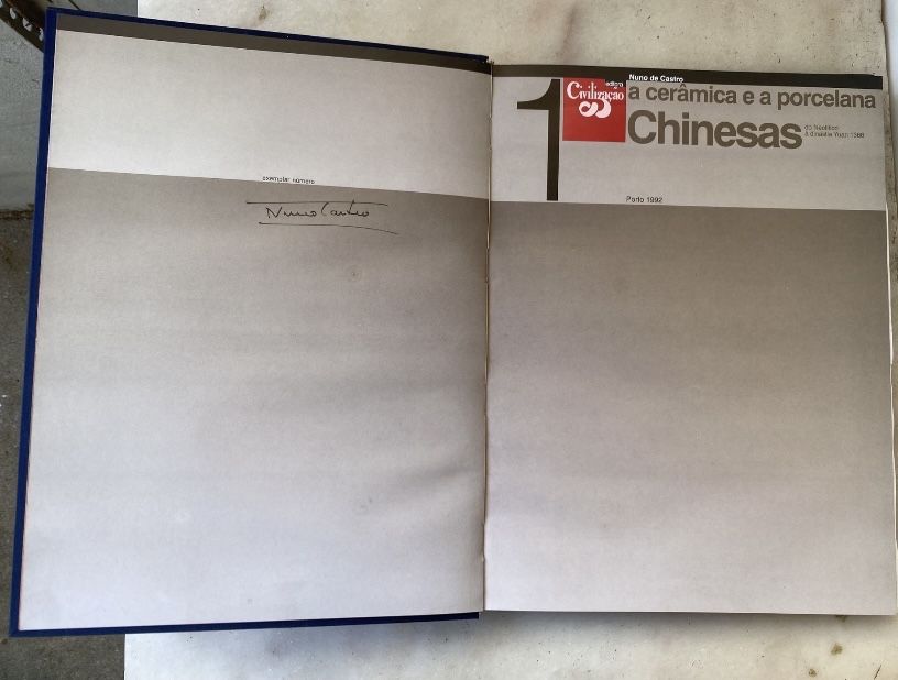 A cerâmica e a porcelana chinesas