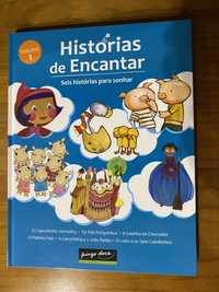 Livro Pingo Doce Histórias de Encantar- Volume 1